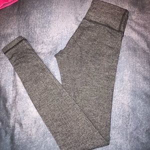 Dark Gray Lululemon Yoga Pants